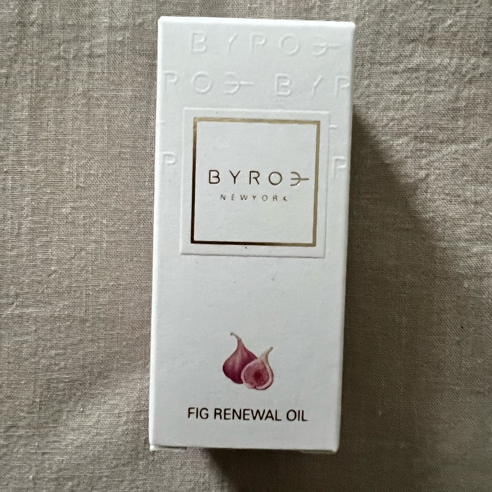 Byroe Fig Renewal Oil
